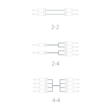 Atlas Element Bi-Amp Achromatic Z 4-4, terminerad högtalarkabel 2x3 meter