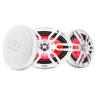 DS18 NXL-69/WH, vita 6x9 tums marinhögtalare med LED, par