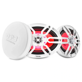 DS18 NXL-69/WH, vita 6x9 tums marinhögtalare med LED, par