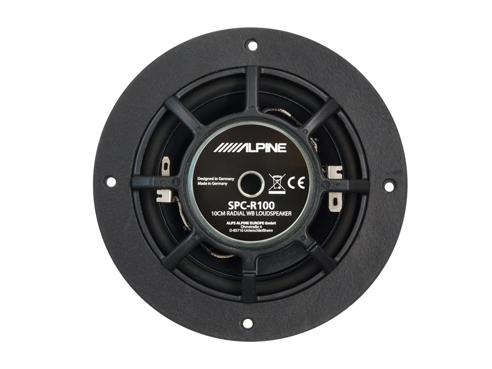Alpine SPC-R100-DU, modellanpassade högtalare till Fiat Ducato 3