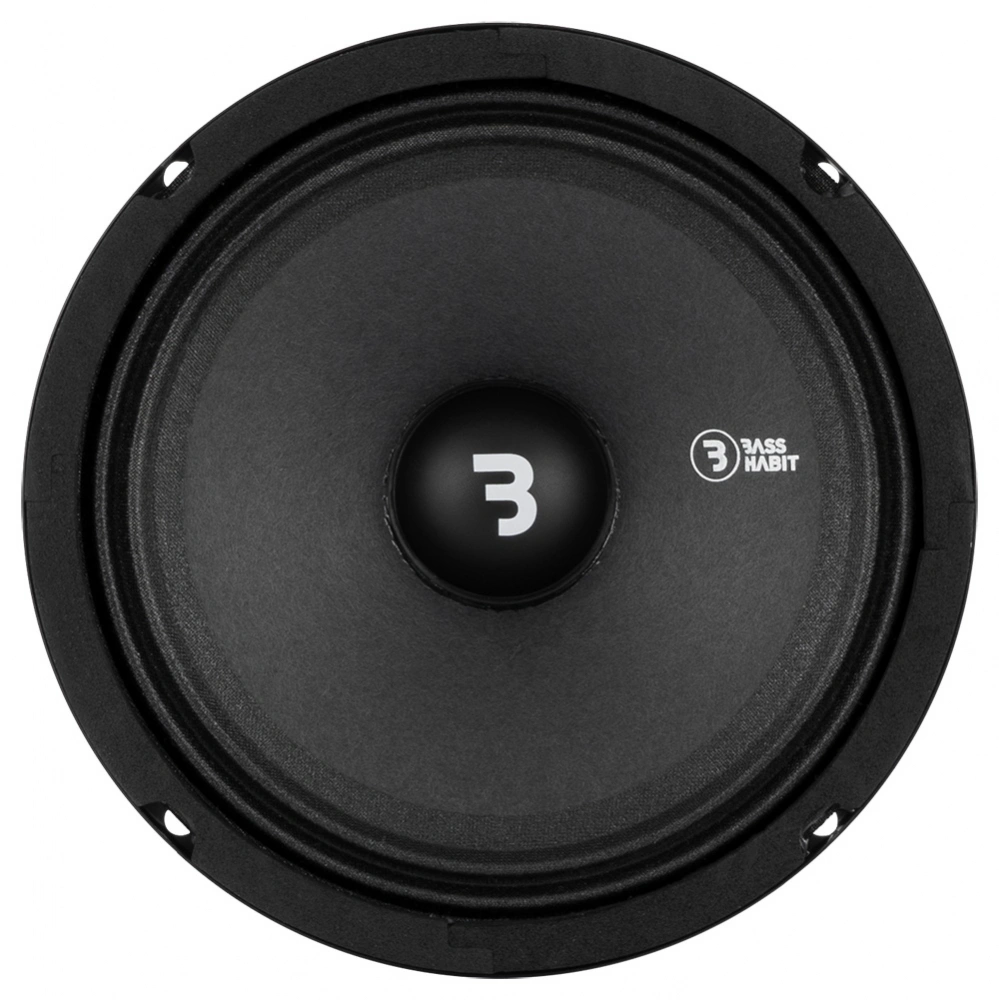 4-pack Bass Habit SP165M med SP25HT, SPL-paket