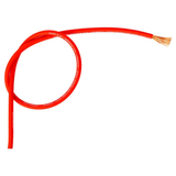 Auto-Connect röd strömkabel OFC 10.2mm², metervara