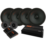 4-pack GAS MAD PM2-104 SPL-paket med steg, medium