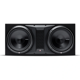 Rockford Fosgate P3 2x12 baslåda & GAS MAX A2-2500.1DL, baspaket