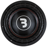 2-pack Bass Habit E2300D1 med SE5100.1DF, 2x12 baspaket