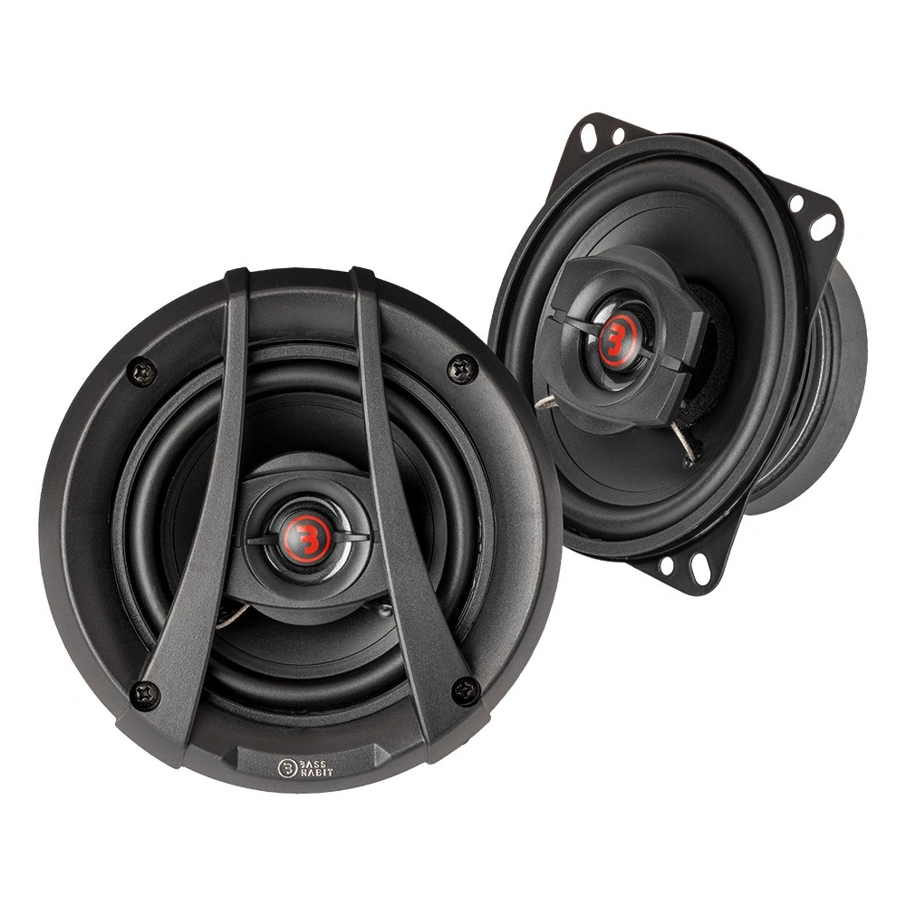 Bass Habit Rebel R100, prisvärda 4 tums koaxialhögtalare