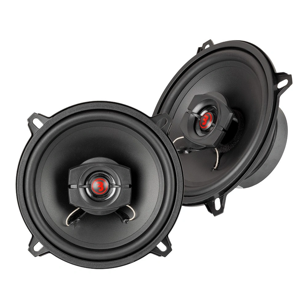 Bass Habit Rebel R130, prisvärda 5.25 tums koaxialhögtalare