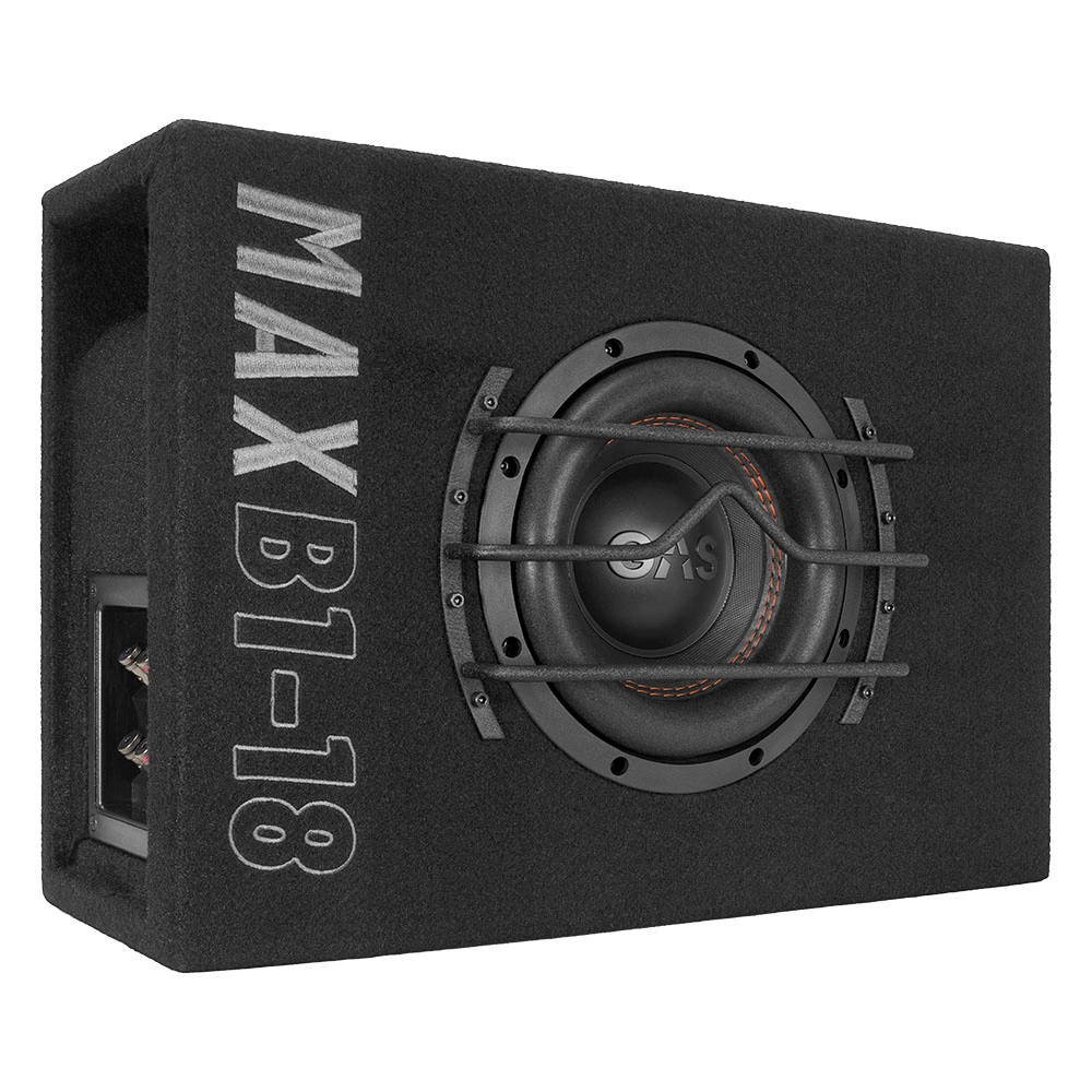 GAS MAX B1-18 & MAD A2-600.1DFL, kompakt 8" baspaket