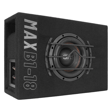 GAS MAX B1-18 & MAD A2-600.1DFL, kompakt 8" baspaket