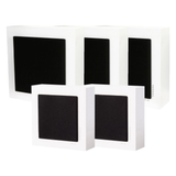 DLS Flatbox Mini On-Wall 5.0 högtalarpaket, vit