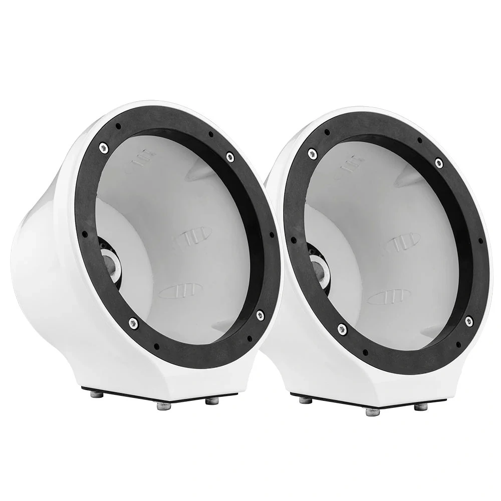 DS18 EN-JS6/WH, vita 6.5 tums högtalarpods med RGB