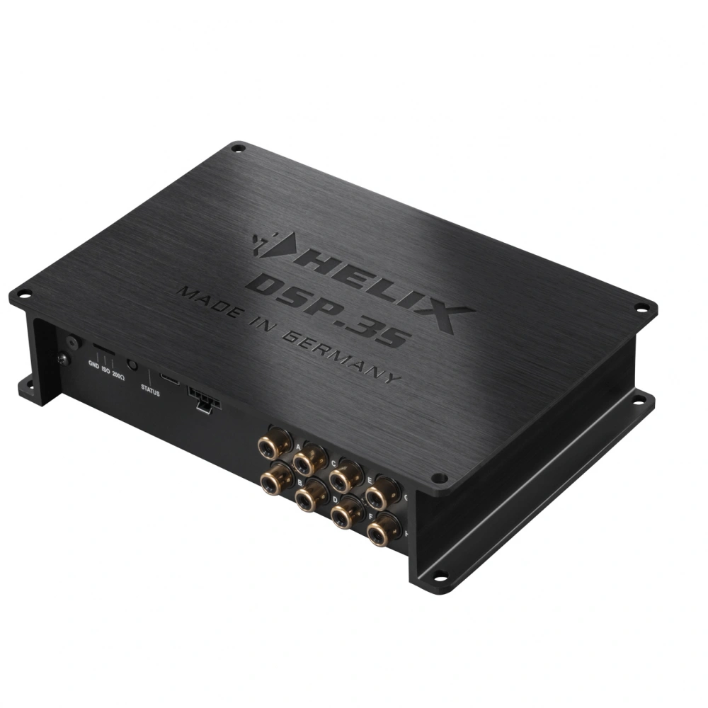Helix DSP.3S, 8-kanalig ljudprocessor