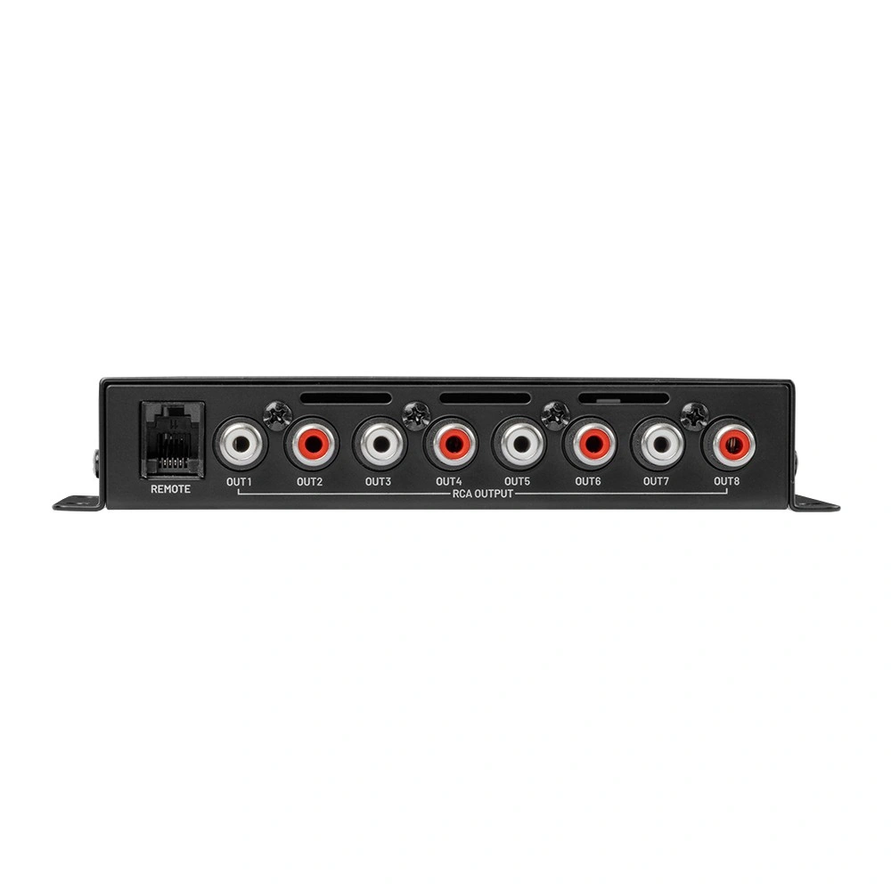 Bass Habit P84DSP, 8-kanalig DSP med Bluetooth