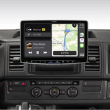 Alpine ILX-F115T6 (Halo 11), modellanpassad bilstereo med CarPlay och DAB+