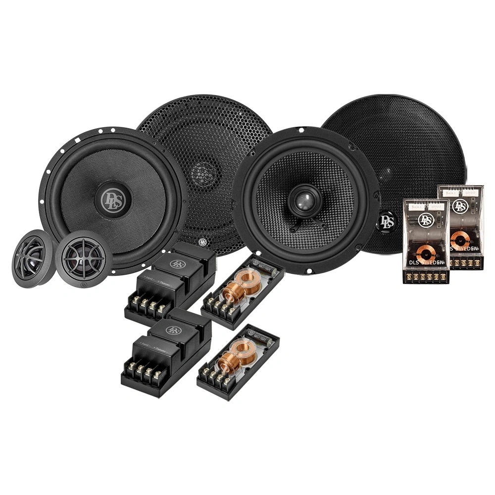 DLS RCS6.25 slimmat högtalarpaket med M526i