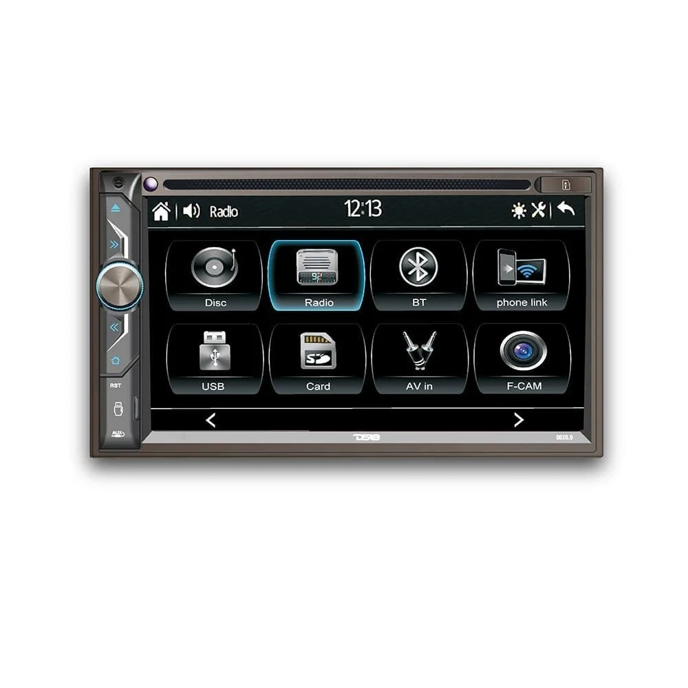 DS18 DDX6.9, bilstereo med CD/DVD, Bluetooth och USB