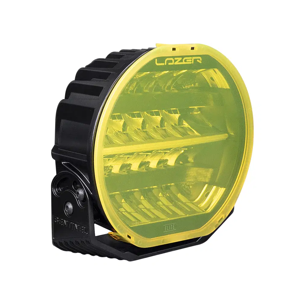 Lazer Sentinel 9 Stenskottsskydd Gul