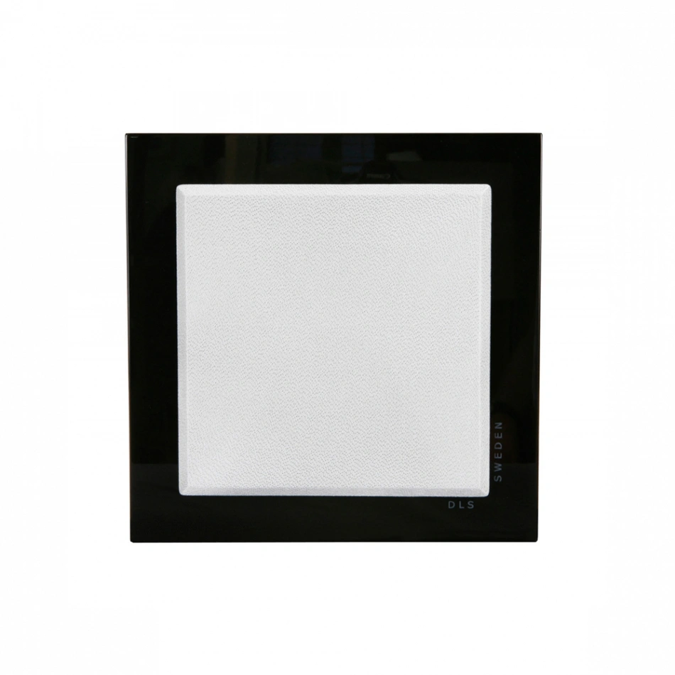DLS Flatbox Mini on-wall högtalare i pianosvart, styck