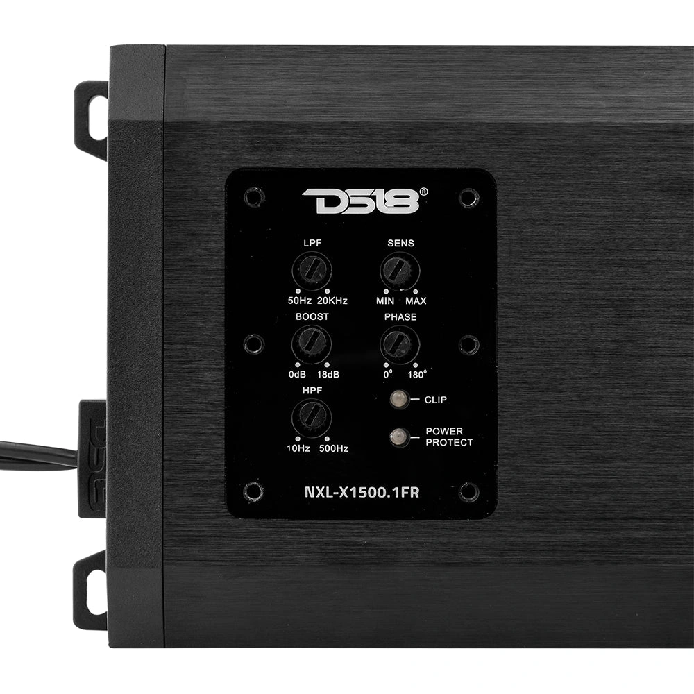 DS18 NXL-X1500.1FR, kraftfullt marint monoblock