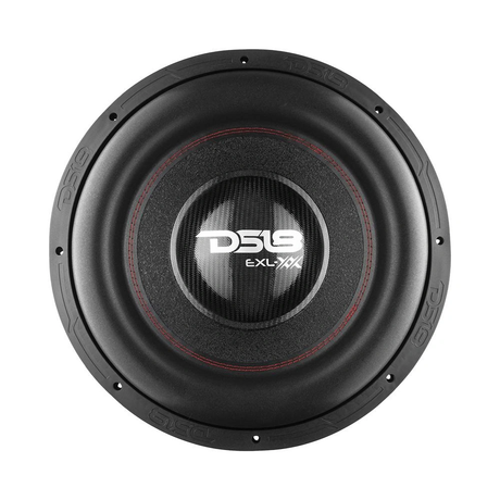 DS18 EXL-XX15.4DHE, brutal 15 tums bas