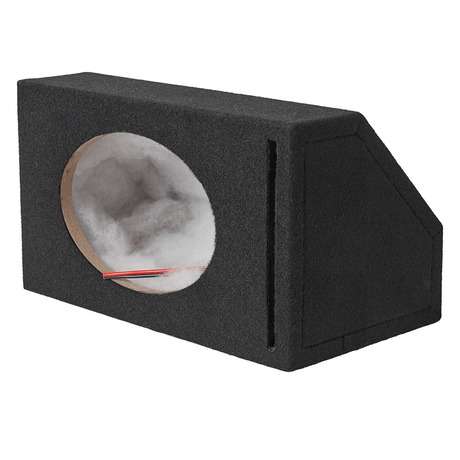 Auto-Connect 6x9 tum tom högtalarlåda, portad