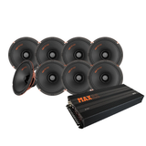 8-pack GAS MAD PM3-84N med MAX A2-150.4, SPL-paket