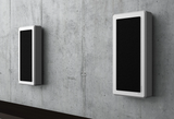 2-pack DLS Flatbox M-One on-wall, mattvitt