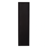 2-pack DLS Flatbox XXL on-wall högtalare, mattsvart