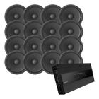 16-pack GAS MAX PM2-64 med Recoil SPL4200.4, SPL-paket Large