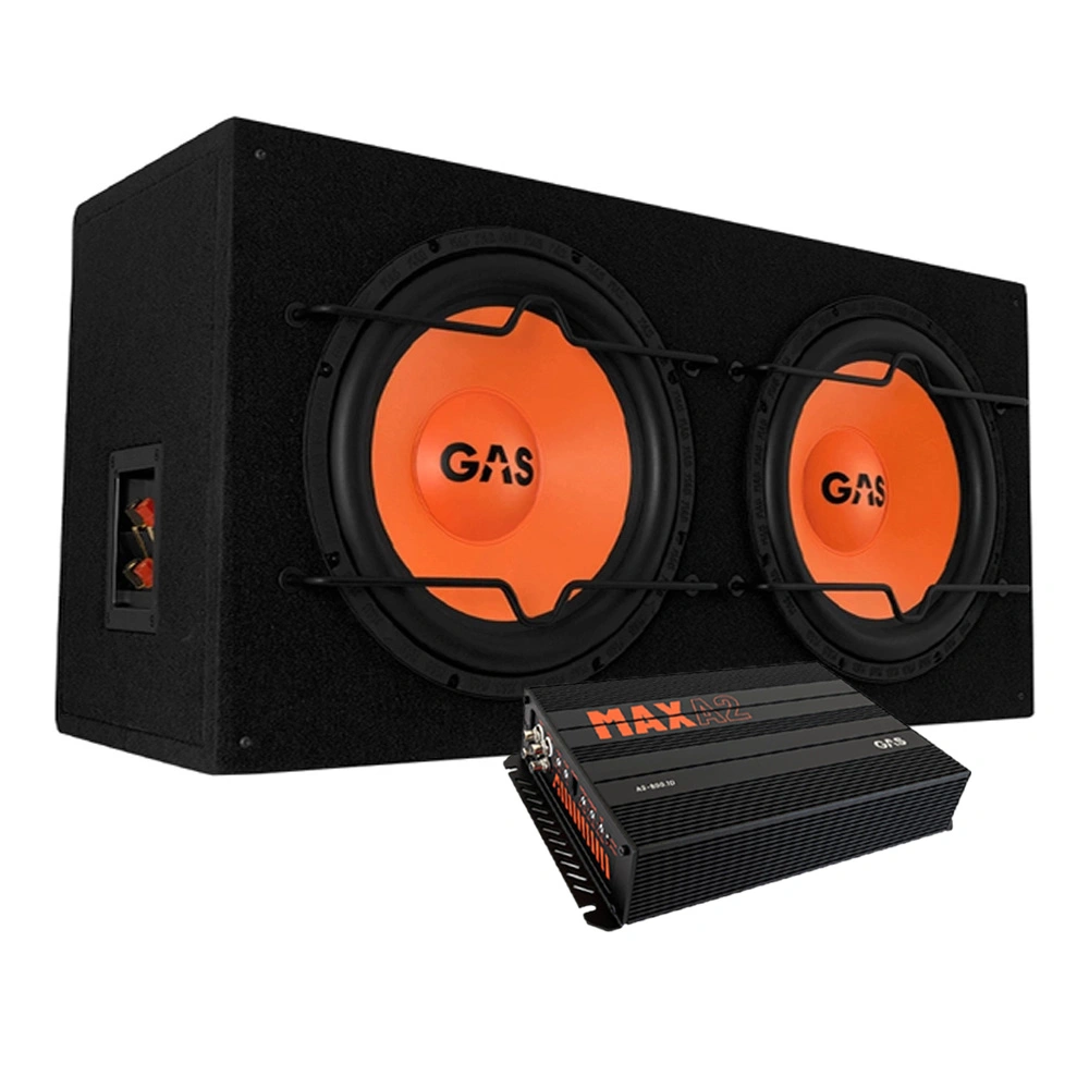 GAS MAD B1-212 med Soundmax SX-MX6, Tufft A-traktor paket
