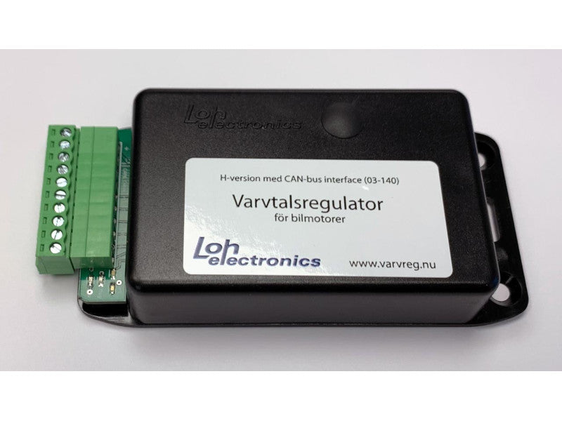H-CAN Hastighetsregulator för Saab 9-5 TTiD/TiD 2005– med kabelsats
