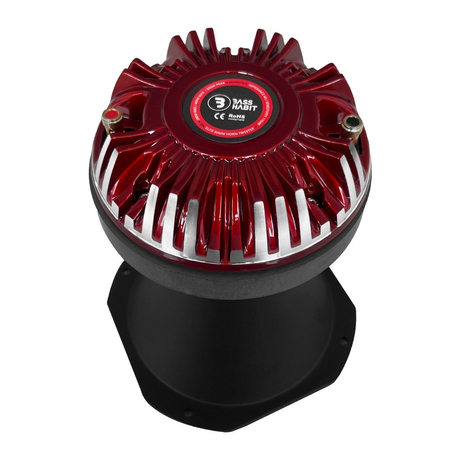 Bass Habit SPL Elite SE50HTH, tung 2-tums driver