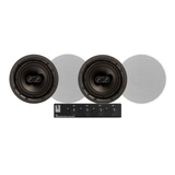 4-pack DLS IC 824 med System One SC4B högtalarväxel