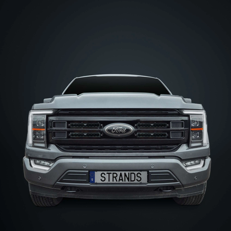 Strands Dark Knight Nuuk LED-bar, 4x10", Ford F150 2024-