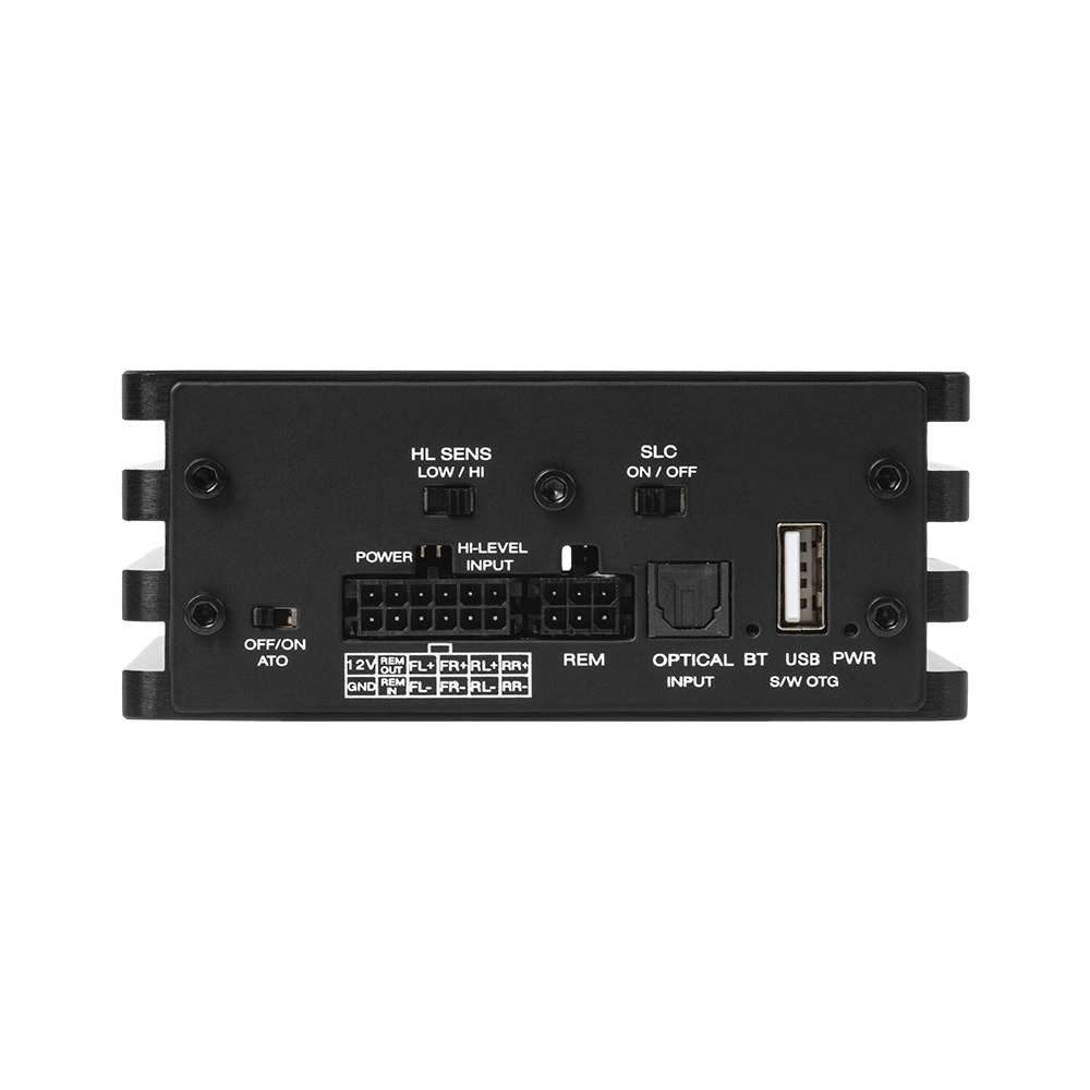 DLS PA4.6D, 6-kanalig DSP med Bluetooth