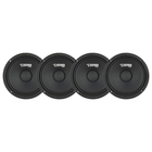 4-pack DS18 PRO-GM6.4, 6.5 tums midbas