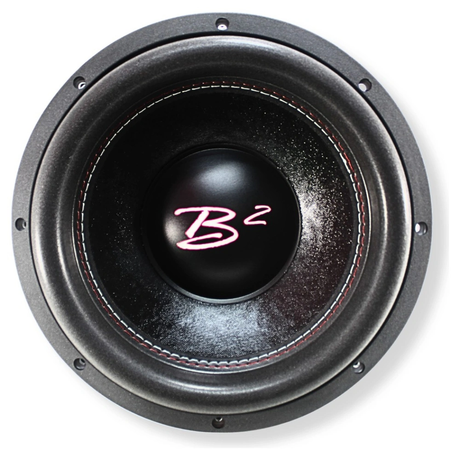 B2 Audio RIOT 12 D4 V3, 2x4 Ohm 12-tums baselement
