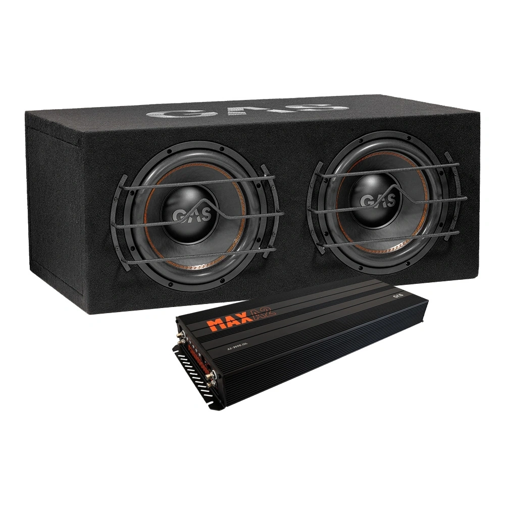 GAS MAX B1-212 med A2-2500.1DL, baspaket