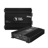 2-pack Bass Habit Play Power 1000.1 (gen. 2), monoblock