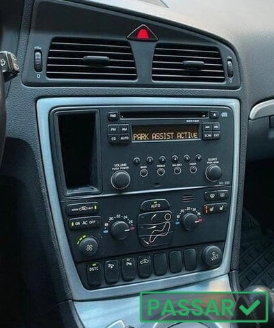 Installationspaket Volvo V70/S60 2005-2007 & GAS MAX MV240-BT