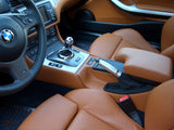 BMW E46 Handbroms handtag matt-krom/krom