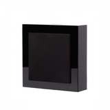 DLS Flatbox Mini on-wall högtalare i pianosvart, styck