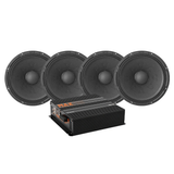 4-pack GAS MAX PM2-84 med MAX PA1-1500.2DZ1, SPL-paket