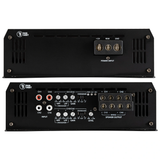 Rockford Fosgate PPS4-6 & Bass Habit SE45T SPL-paket med steg, medium