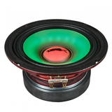 DS18 PRO-X6.4RGB, 6.5 tums RGB LED-midbas, styck