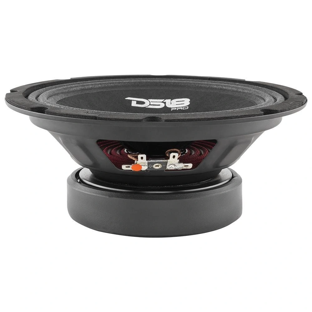 DS18 PRO-GM8.4PK, 8-tums SPL-kit med horndiskanter