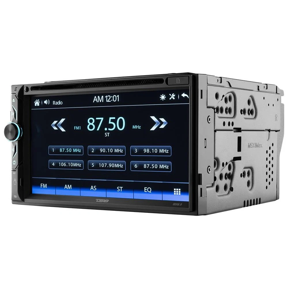DS18 DDX6.9, bilstereo med CD/DVD, Bluetooth och USB