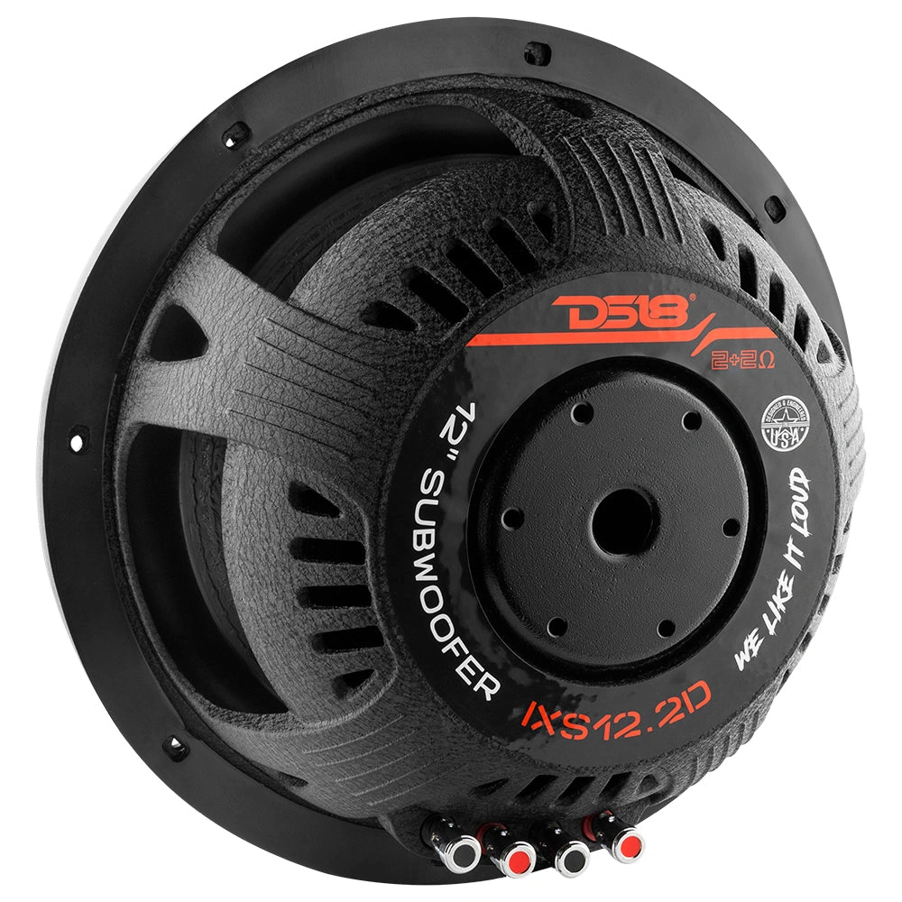 DS18 IXS12.2D, kompakt 12 tums baselement