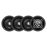 4-pack Recoil MS65-4P, 6.5" SPL-mellanregister