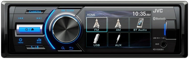 JVC KD-X560BT